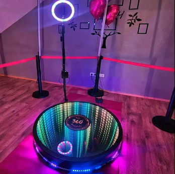 Maquina de fotografia 360